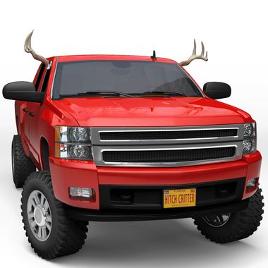 truck antlers