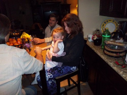Grandma and Ryann